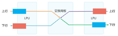 转发报文上行、下行